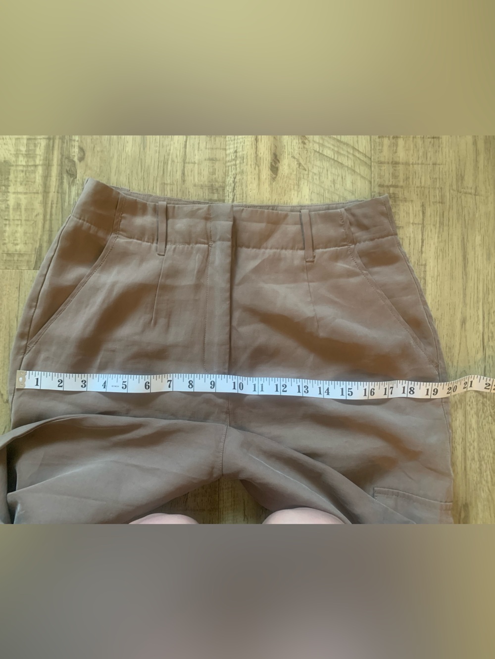 Dynamite Super Soft Brown Cargo Trouser - Picture 5 of 9